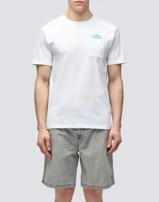 Sundek Men White T-Shirt with Pocket