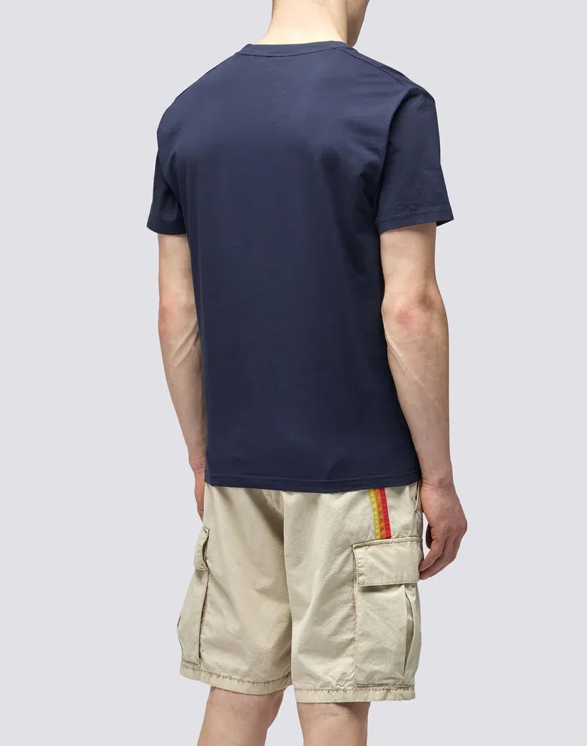 Sundek Men Navy T-Shirt with Pocket