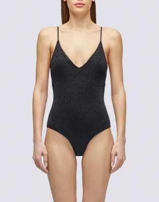 SUNDEK WOMEN LUREX ONE-PIECE SWIMSUIT