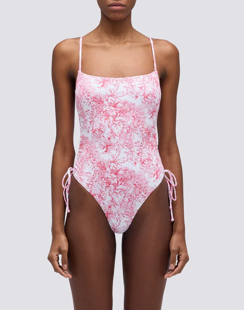 Sundek Women Pitaya Diana Rose Swimsuit