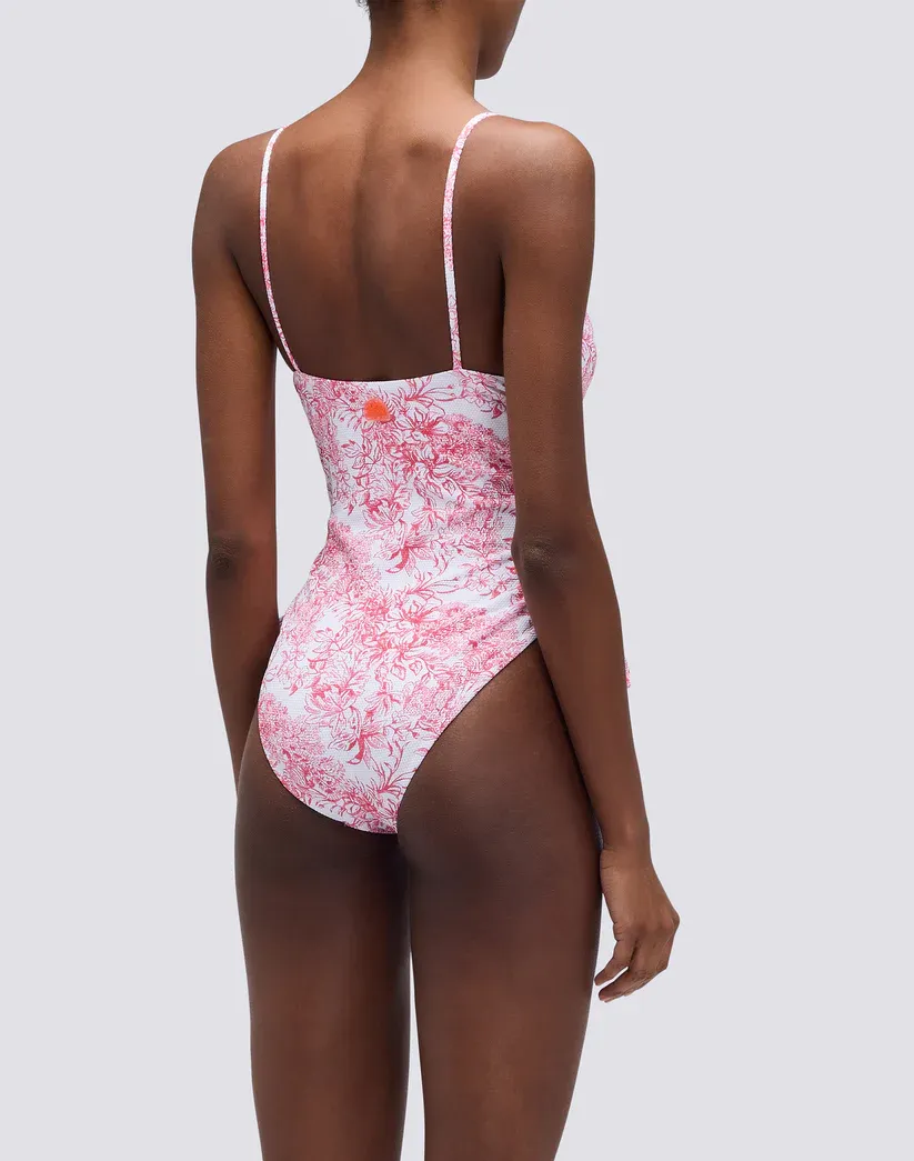 Sundek Women Pitaya Diana Rose Swimsuit