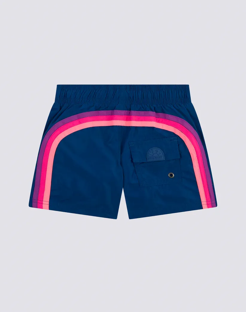 Sundek Boys Swimshorts Short Elasticated Waist Memory