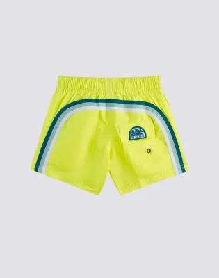 SUNDEK BOY’S SWIMSHORTS SHORT ELASTICATED WAIST ICONIC TAFFETA