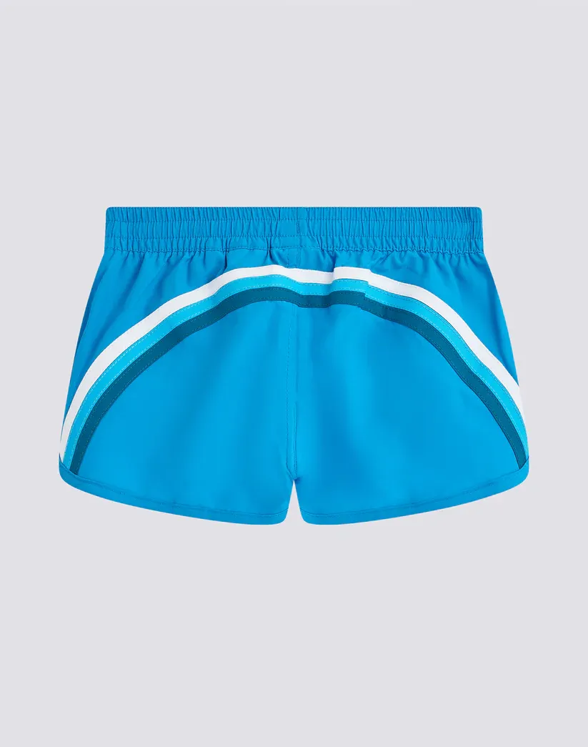 Sundek Girls Bilberry Margate Short Swim Shorts in Repreve® Fabric