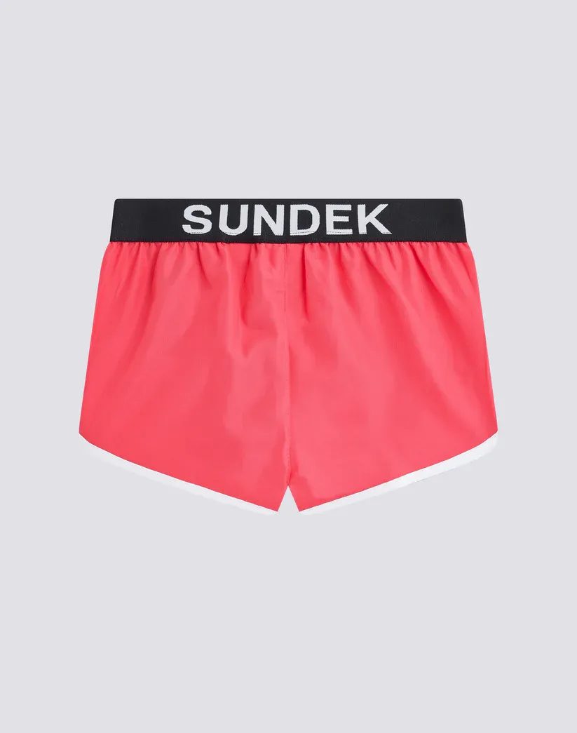 Sundek Girls Pitaya Mini Lulin Sea Shorts