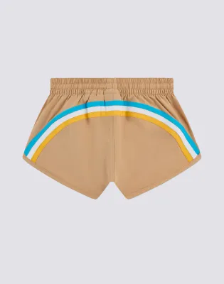 Sundek Girls Durian Margate Short Swim Shorts in Repreve® Fabric