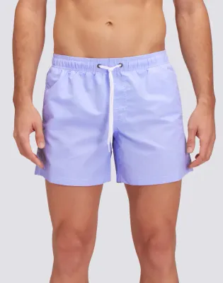 Sundek Men Iris Iconic Taffeta Short Swim Shorts with an Elasticated Waistband