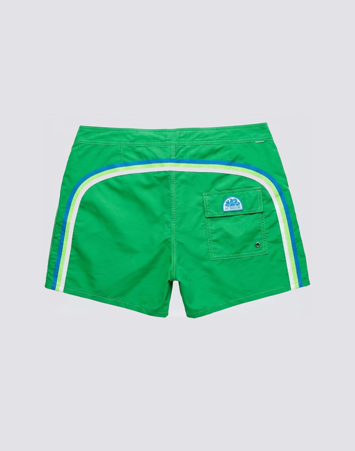 Sundek Men's Boardshorts Low Rise 14" - Bright Green