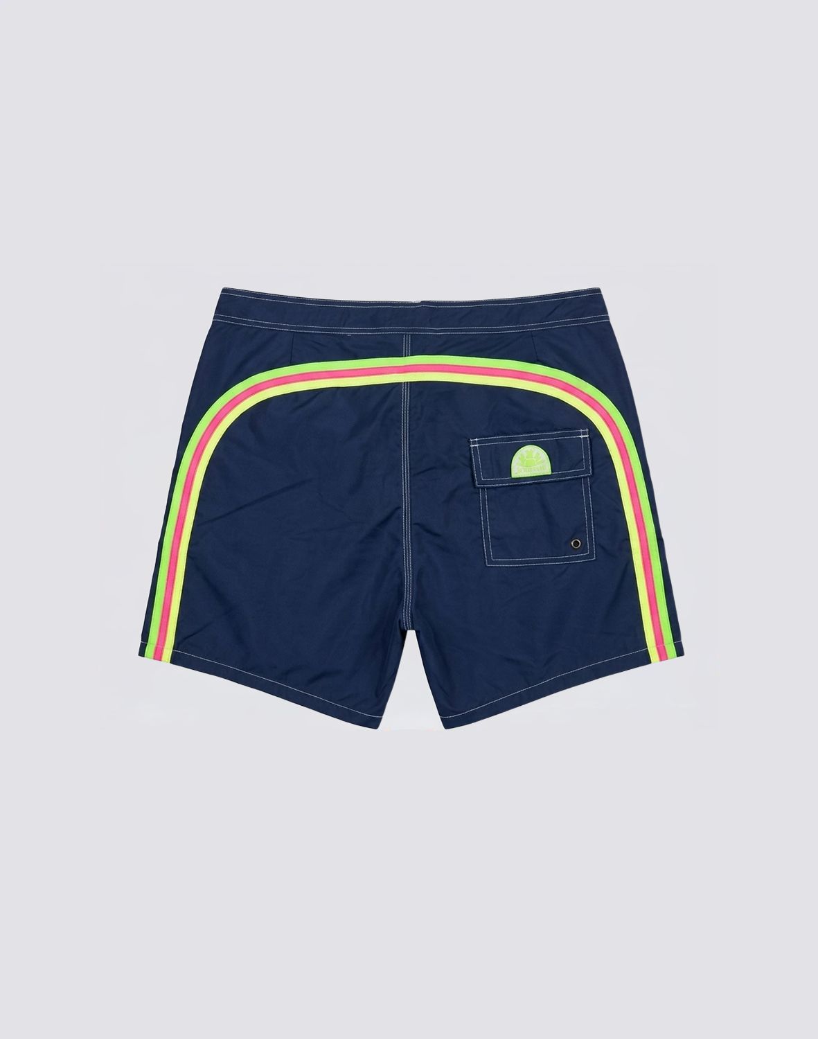 Sundek Men's Boardshorts Low Rise 14" - Navy