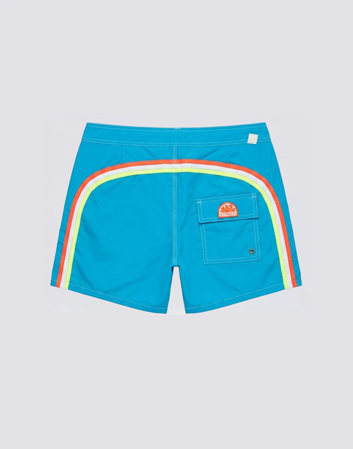 Sundek Men's Boardshorts Low Rise 14" - Skye