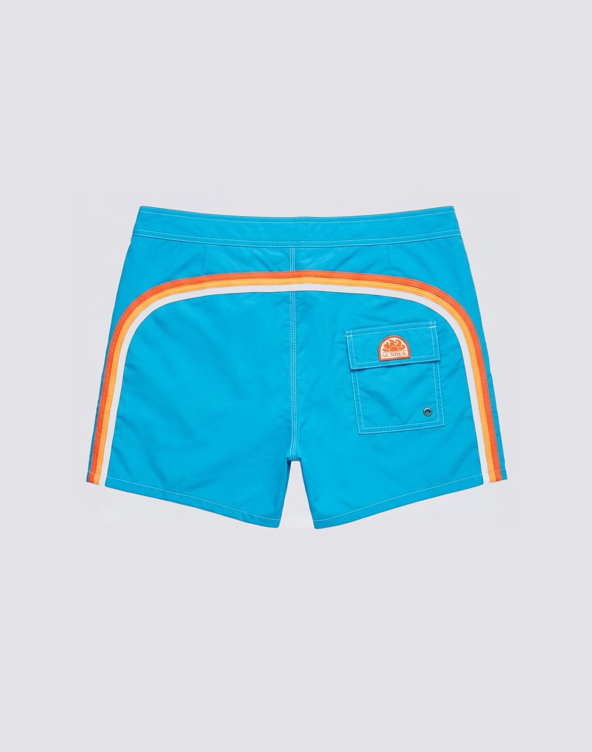 Sundek Men's Boardshorts Low Rise 14" - Skye
