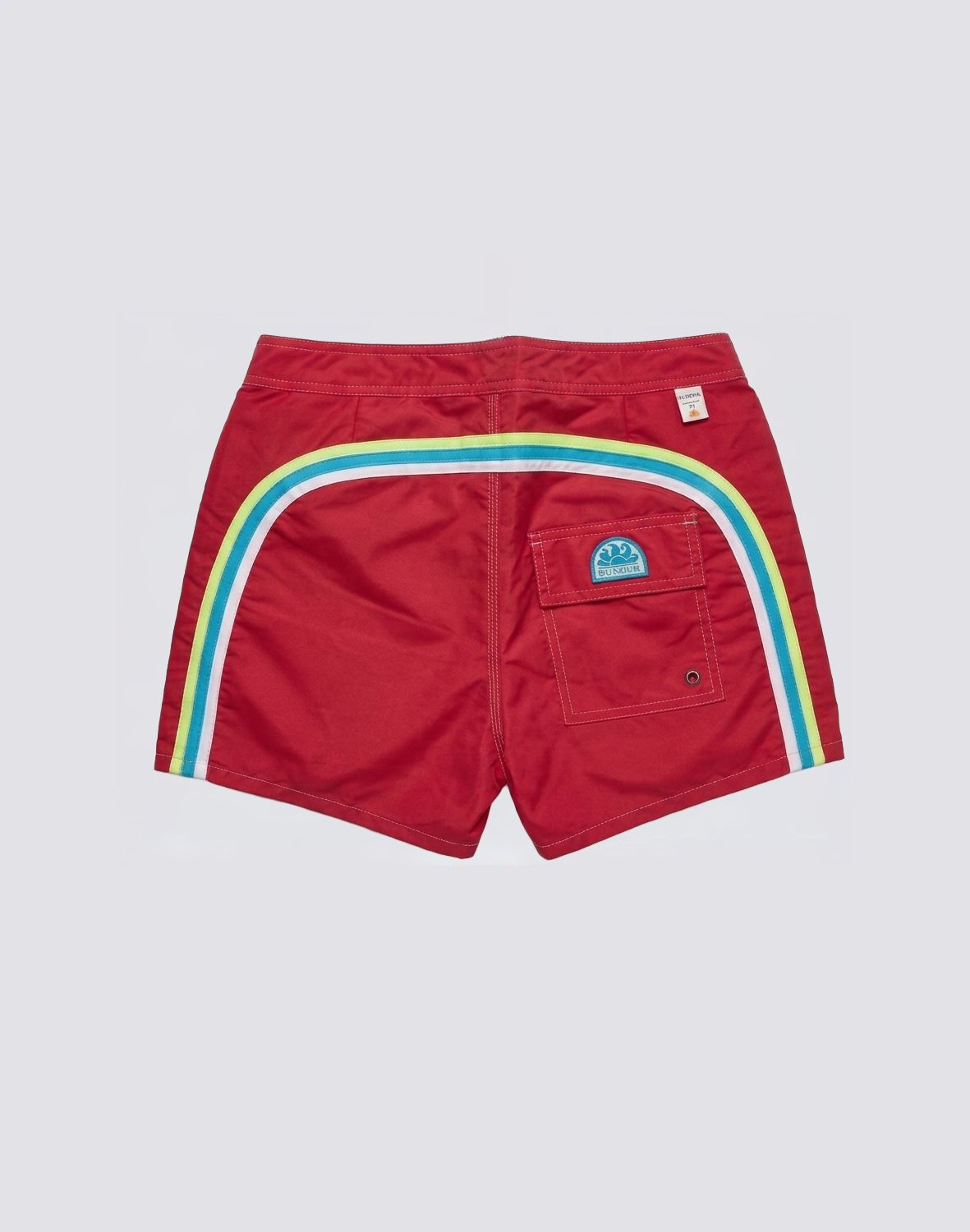 Sundek Men's Boardshorts Low Rise 14" - Lolly Red #2