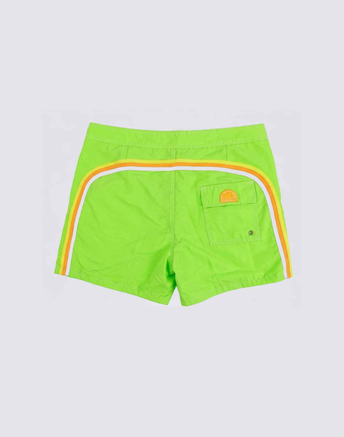 Sundek Men's Boardshorts Low Rise 14" - Fluo green