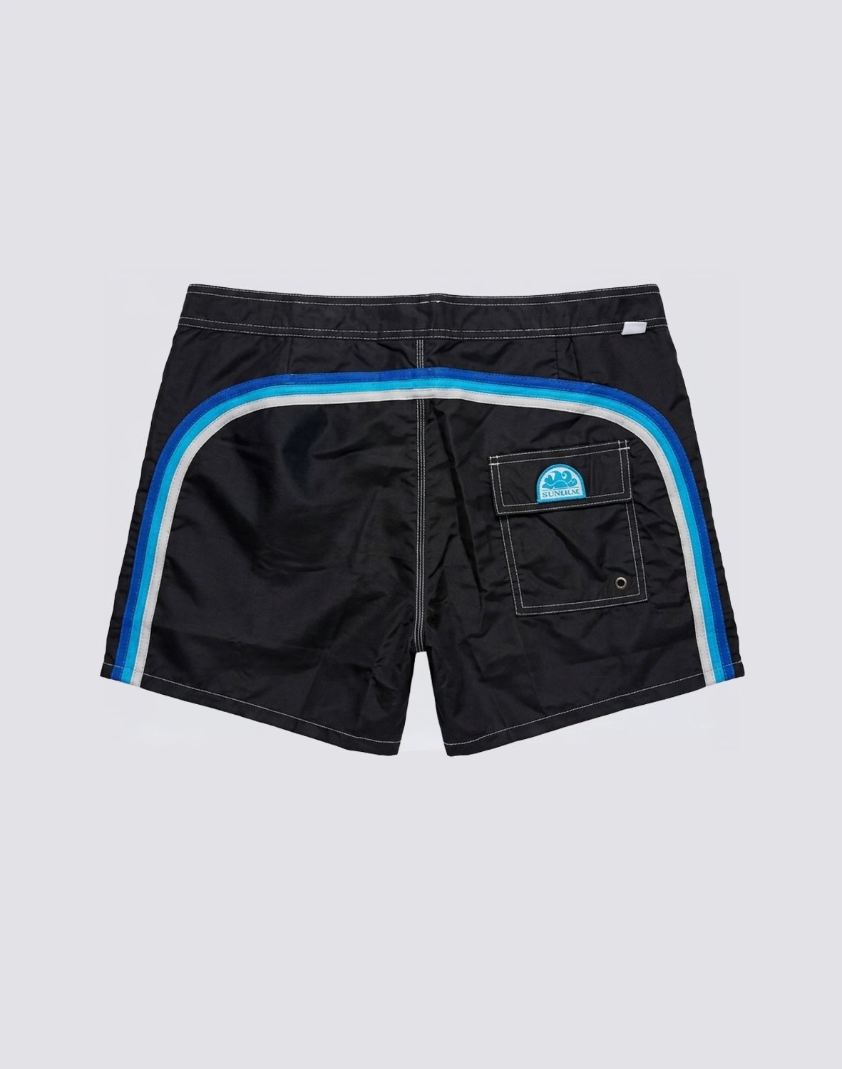 Sundek Men's Boardshorts Low Rise 14" - Black