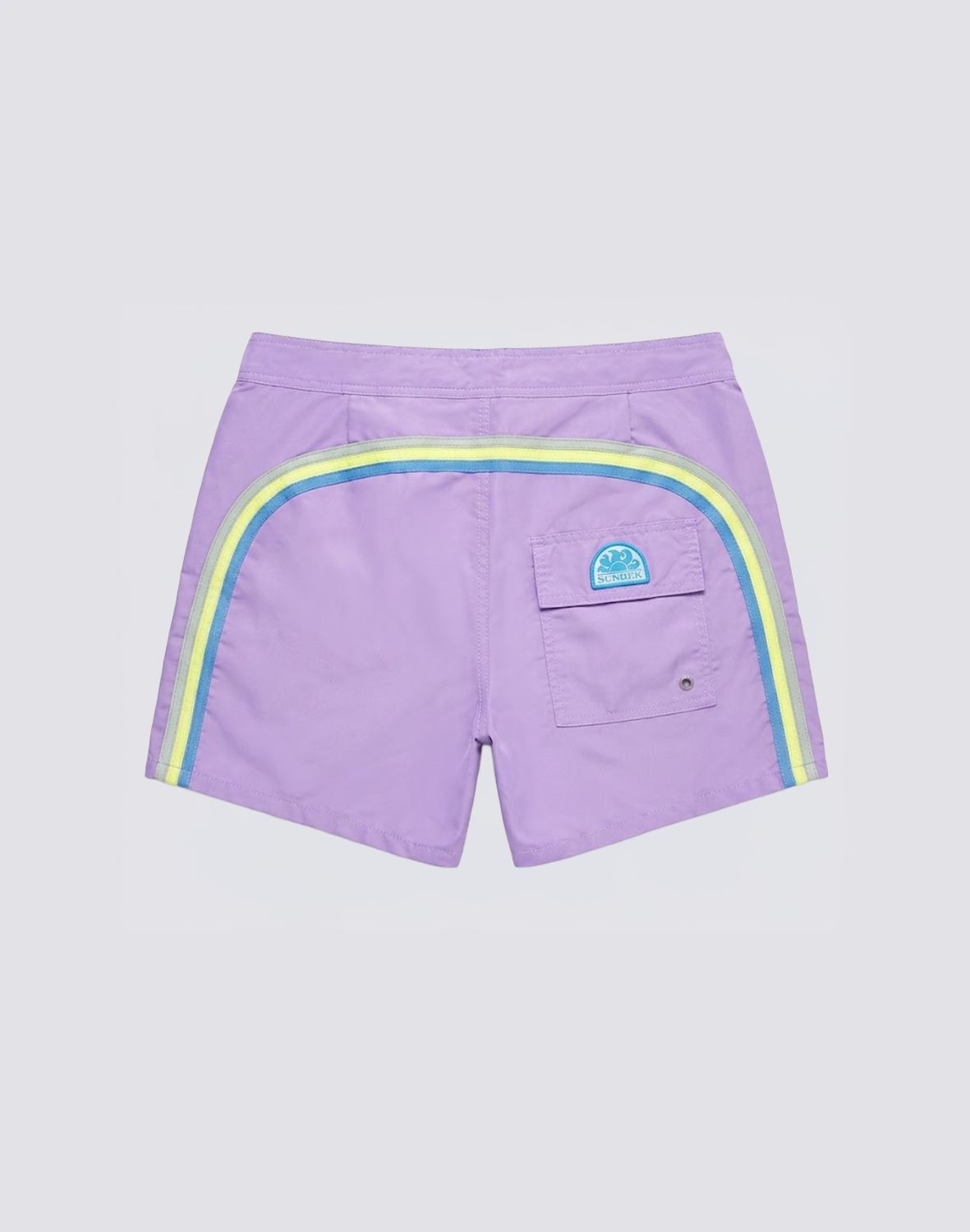 Sundek Men's Boardshorts Low Rise 14" - Sweet Lilac