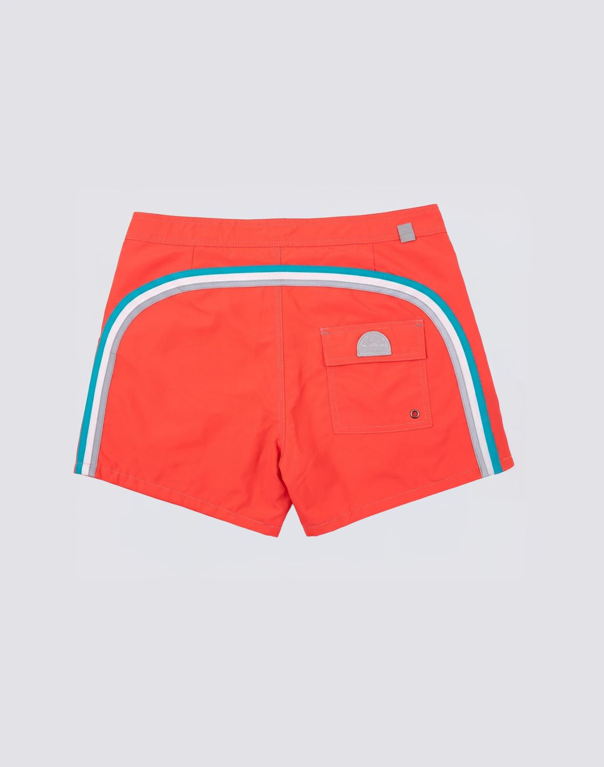 Sundek Men's Boardshorts Low Rise 14" - Fluo Orange
