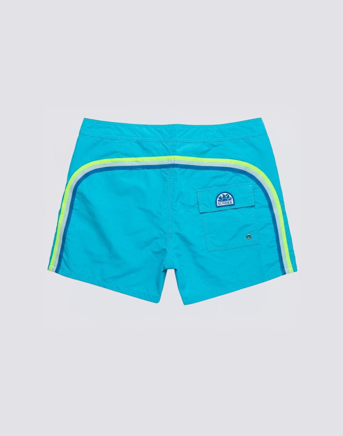 Sundek Men's Boardshorts Low Rise 14" - Cornflower #2