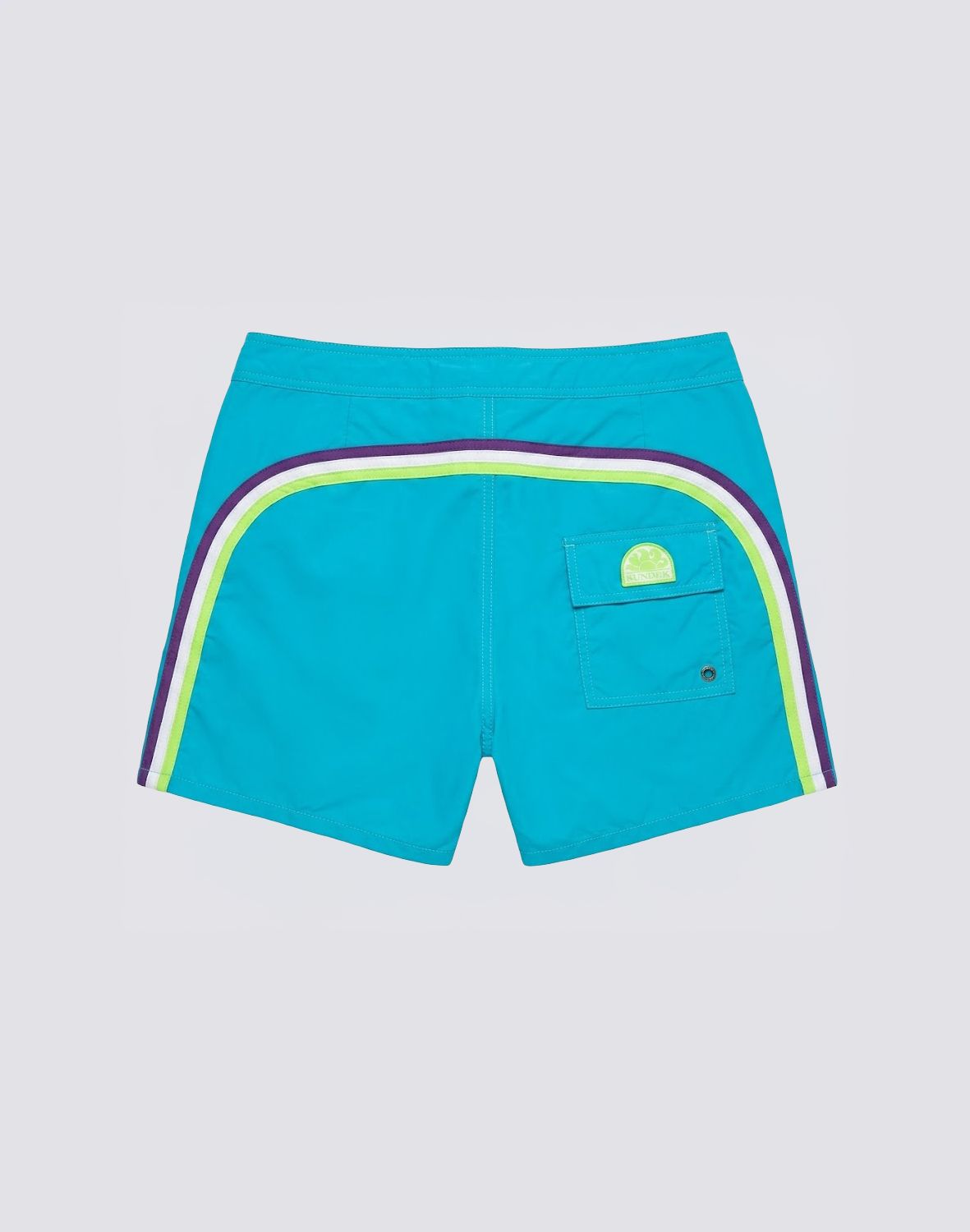 Sundek Men's Boardshorts Low Rise 14" - Cornflower