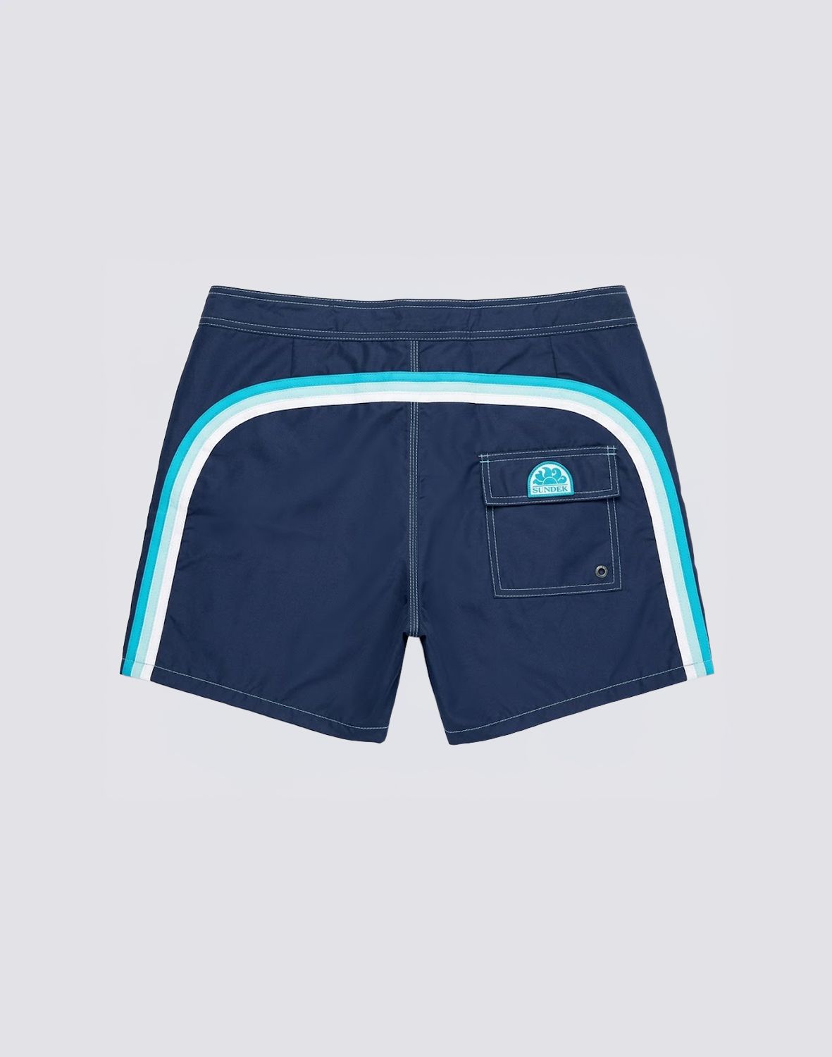 Sundek Men's Boardshorts Low Rise 14" - Nay #2