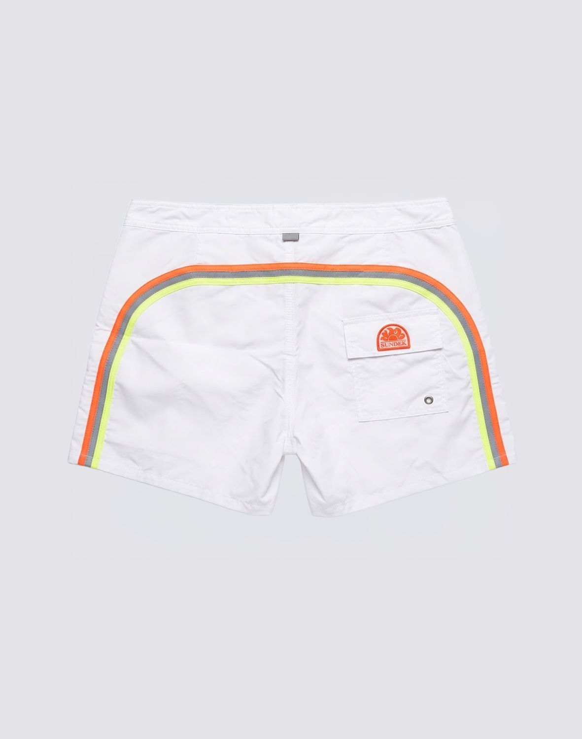 Sundek Men's Boardshorts Low Rise 14" - White