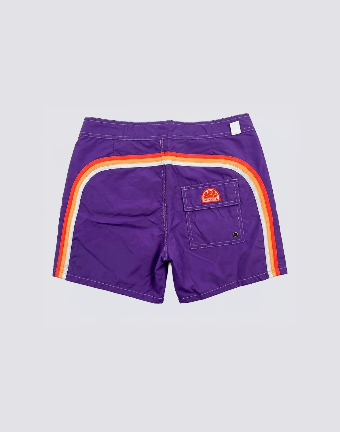 Sundek Men's Boardshorts Low Rise 14" - Violet