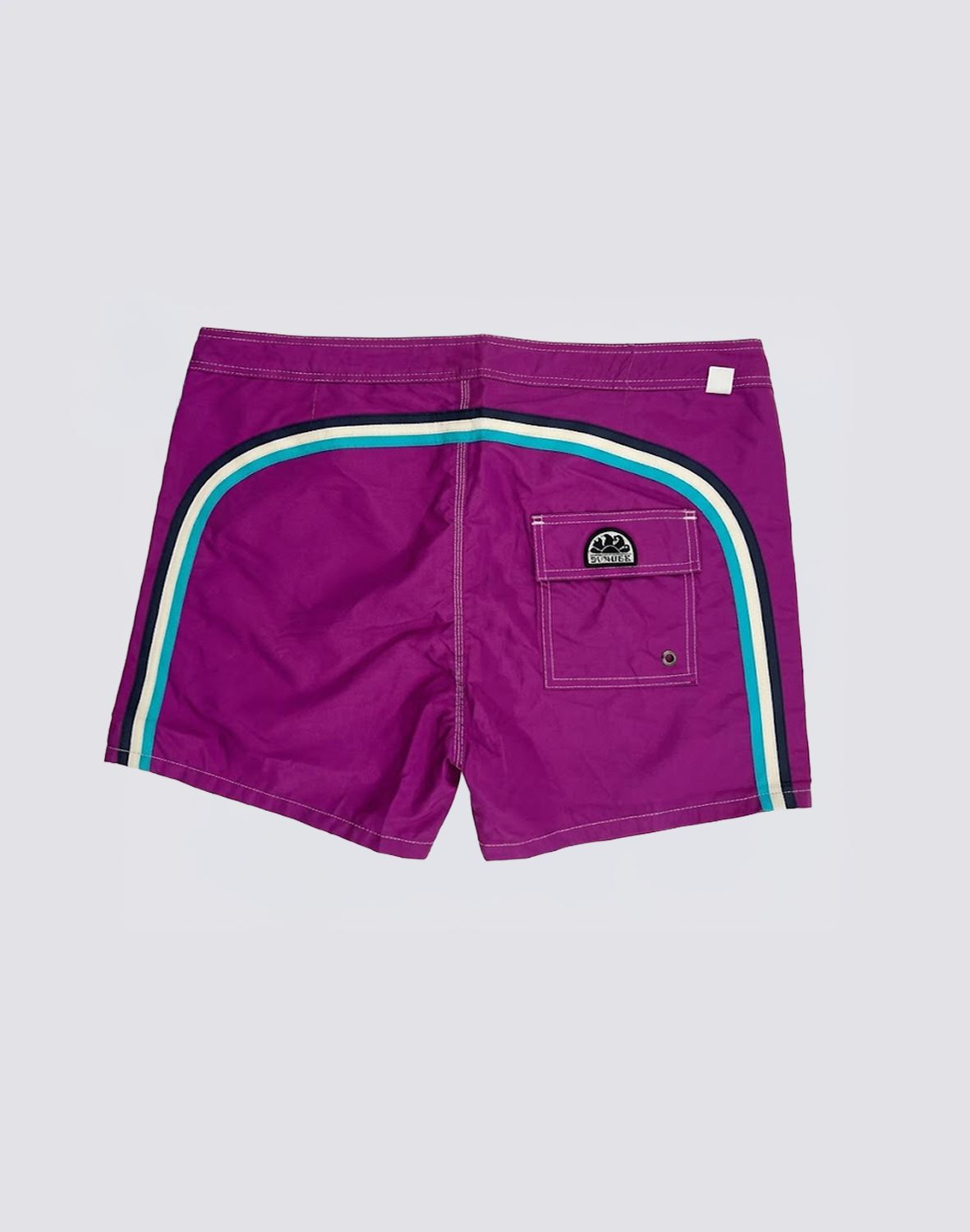 Sundek Men's Boardshorts Low Rise 14" - Deep Orchid