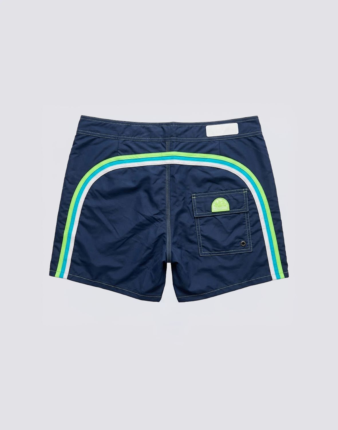 Sundek Men's Boardshorts Low Rise 14" - Navy