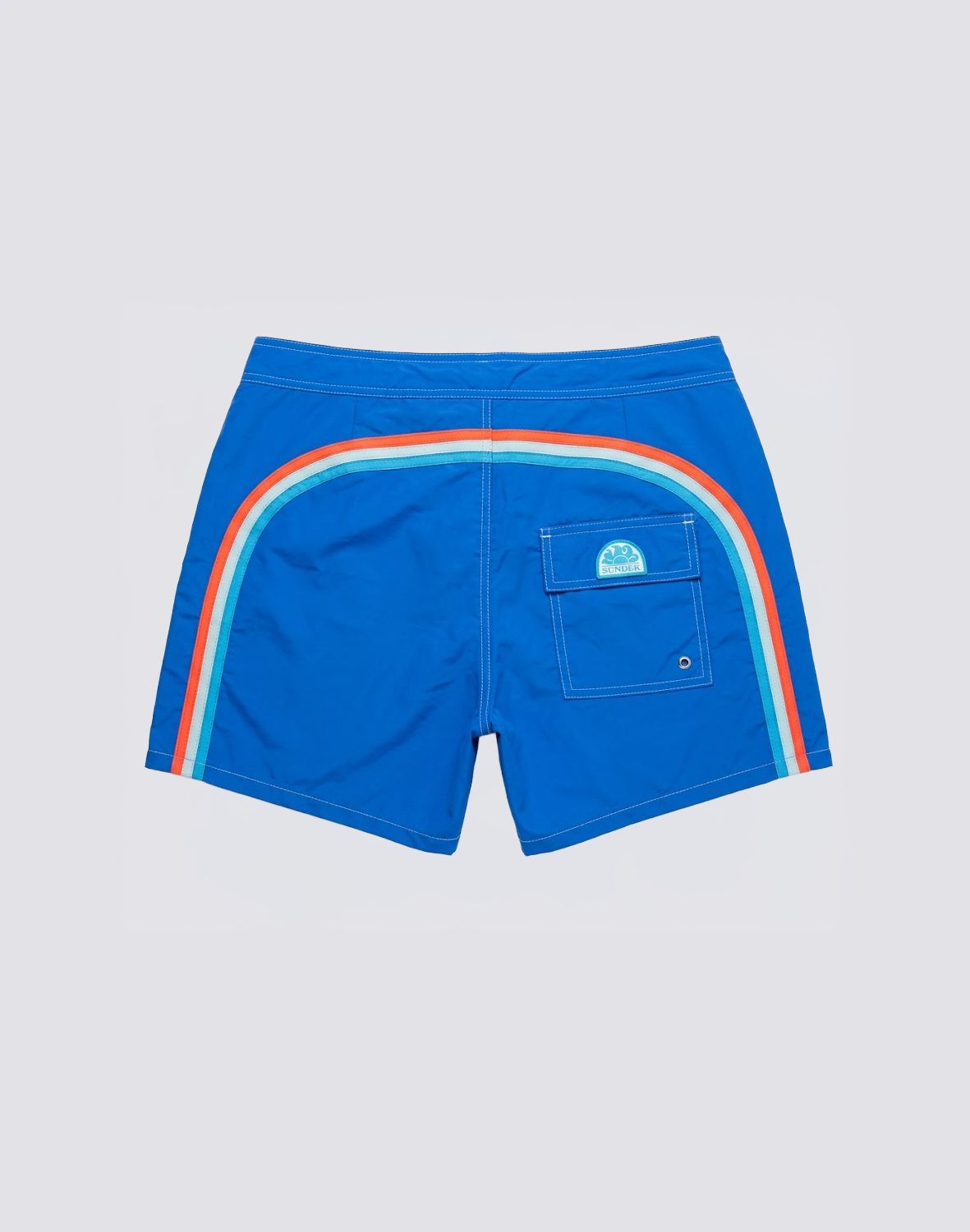 Sundek Men's Boardshorts Low Rise 14" - Sapphire