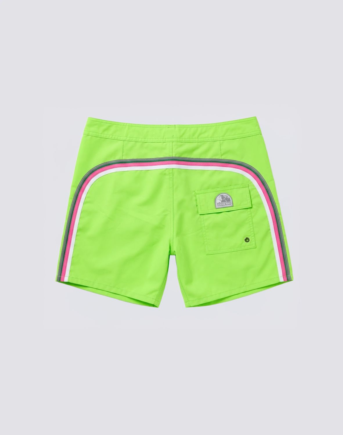 Sundek Men's Boardshorts Low Rise 14" - Fluo Green