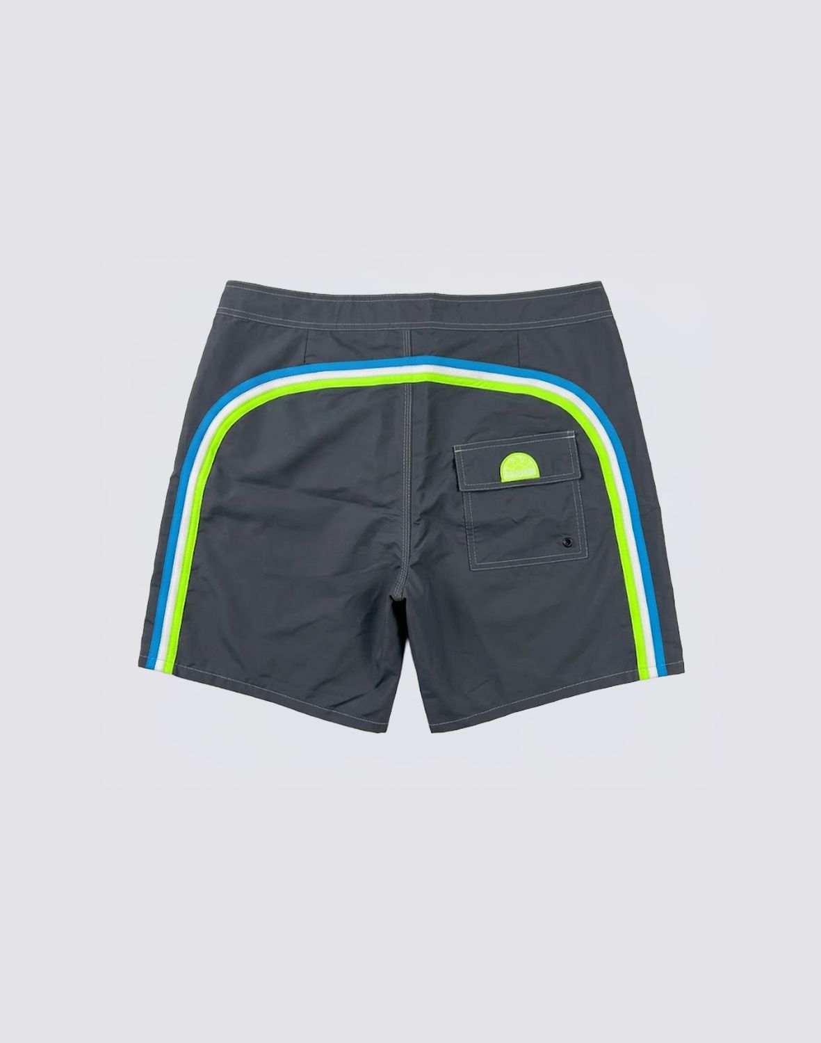 Sundek Men's Boardshorts Low Rise 14" - Medium Grey #2