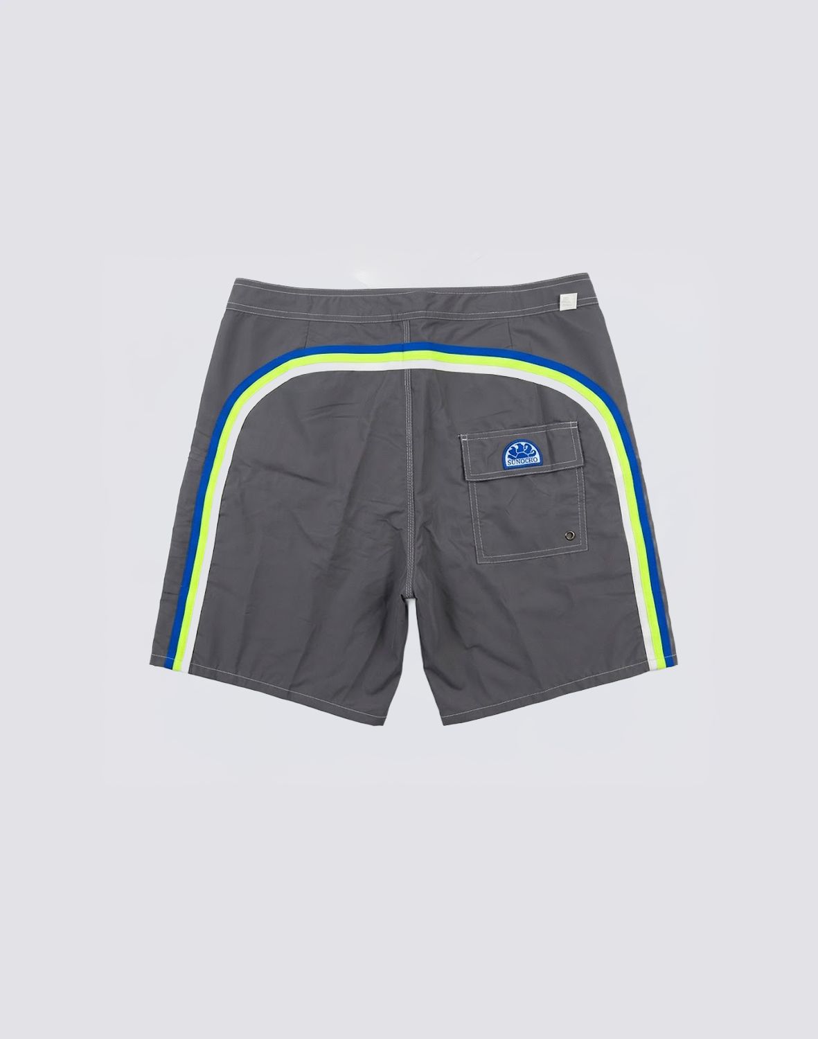 Sundek Men's Boardshorts Low Rise 14" - Medium Grey