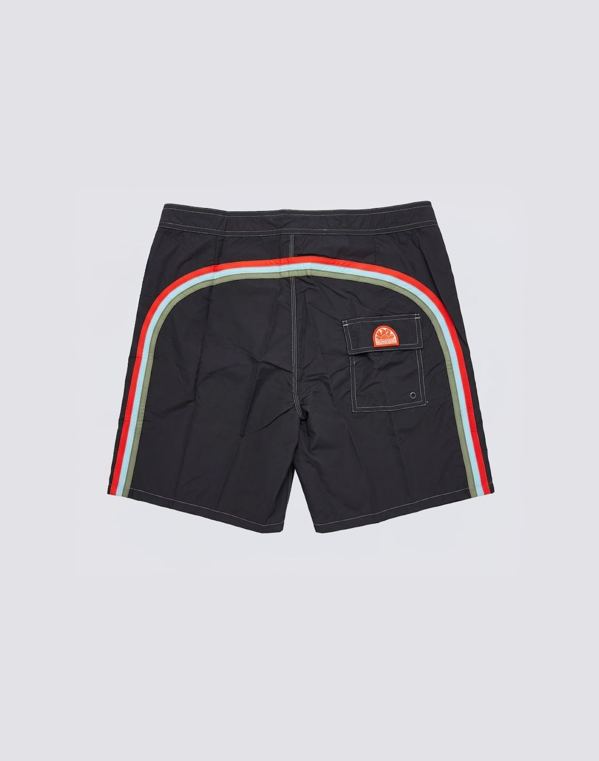 Sundek Men's Boardshorts Low Rise 14" - Midnight