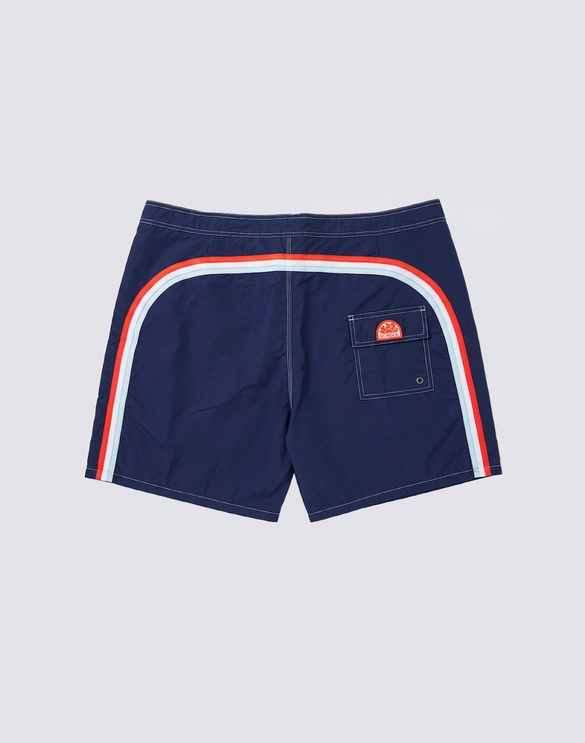 Sundek Men's Boardshorts Low Rise 14" - Navy #2
