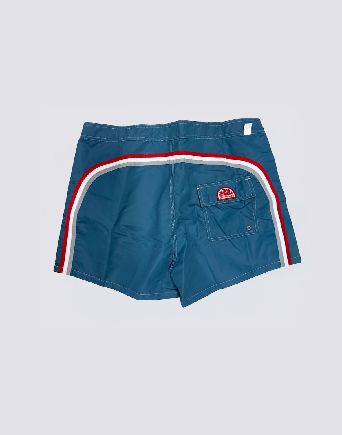 Sundek Men's Boardshorts Low Rise 14" - Teal