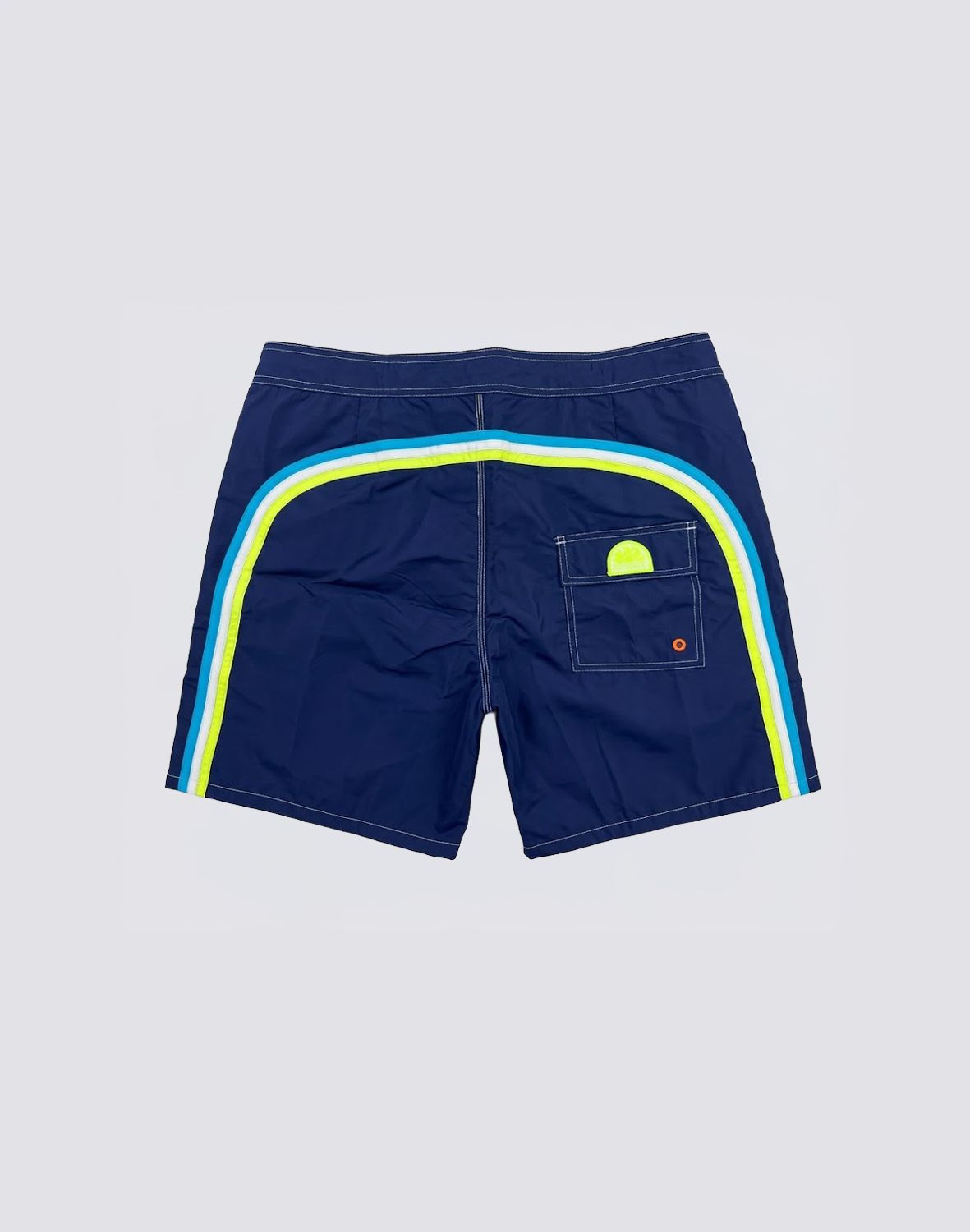 Sundek Men's Boardshorts Low Rise 14" - Navy