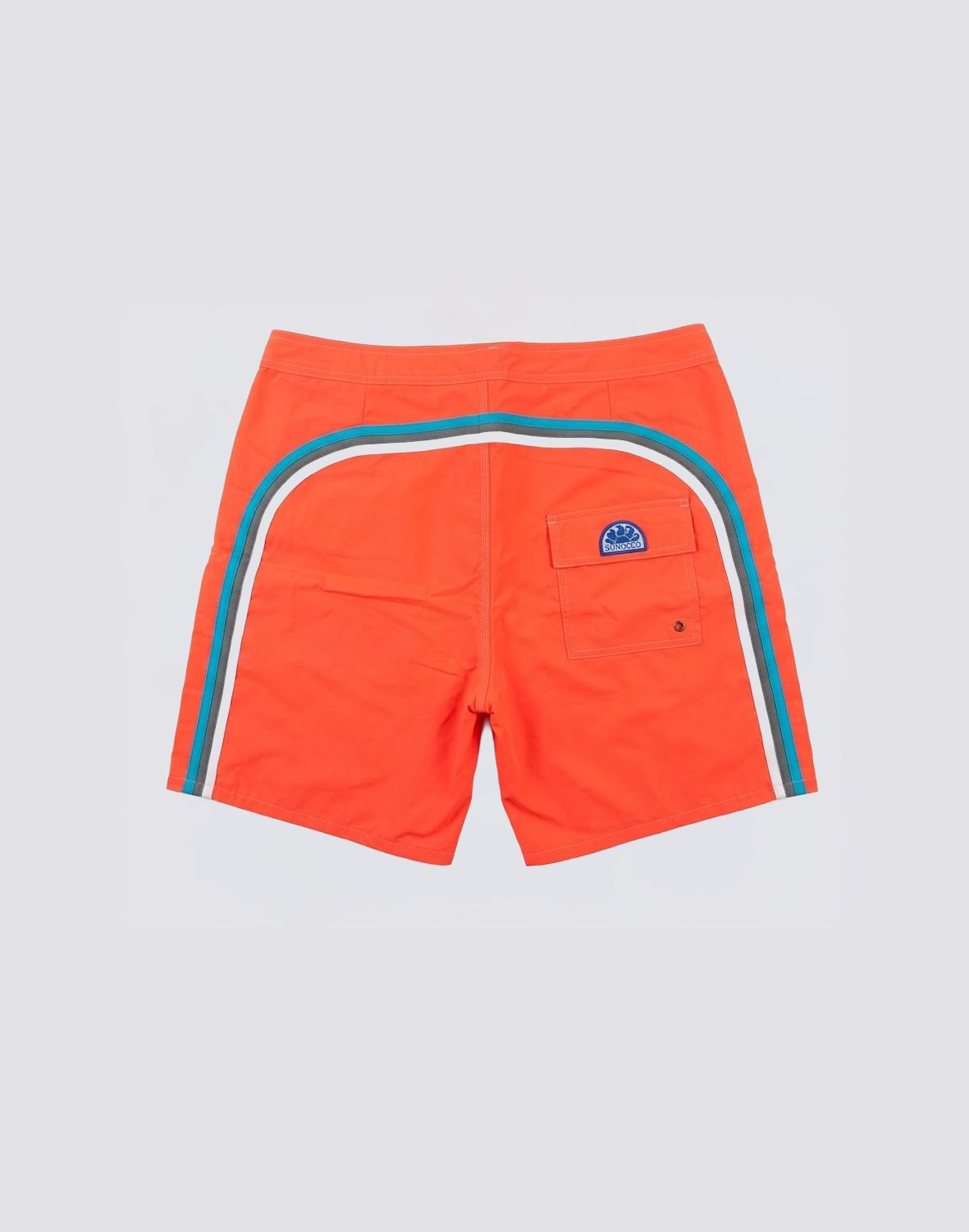 Sundek Men's Boardshorts Low Rise 14" - Fluo Orange