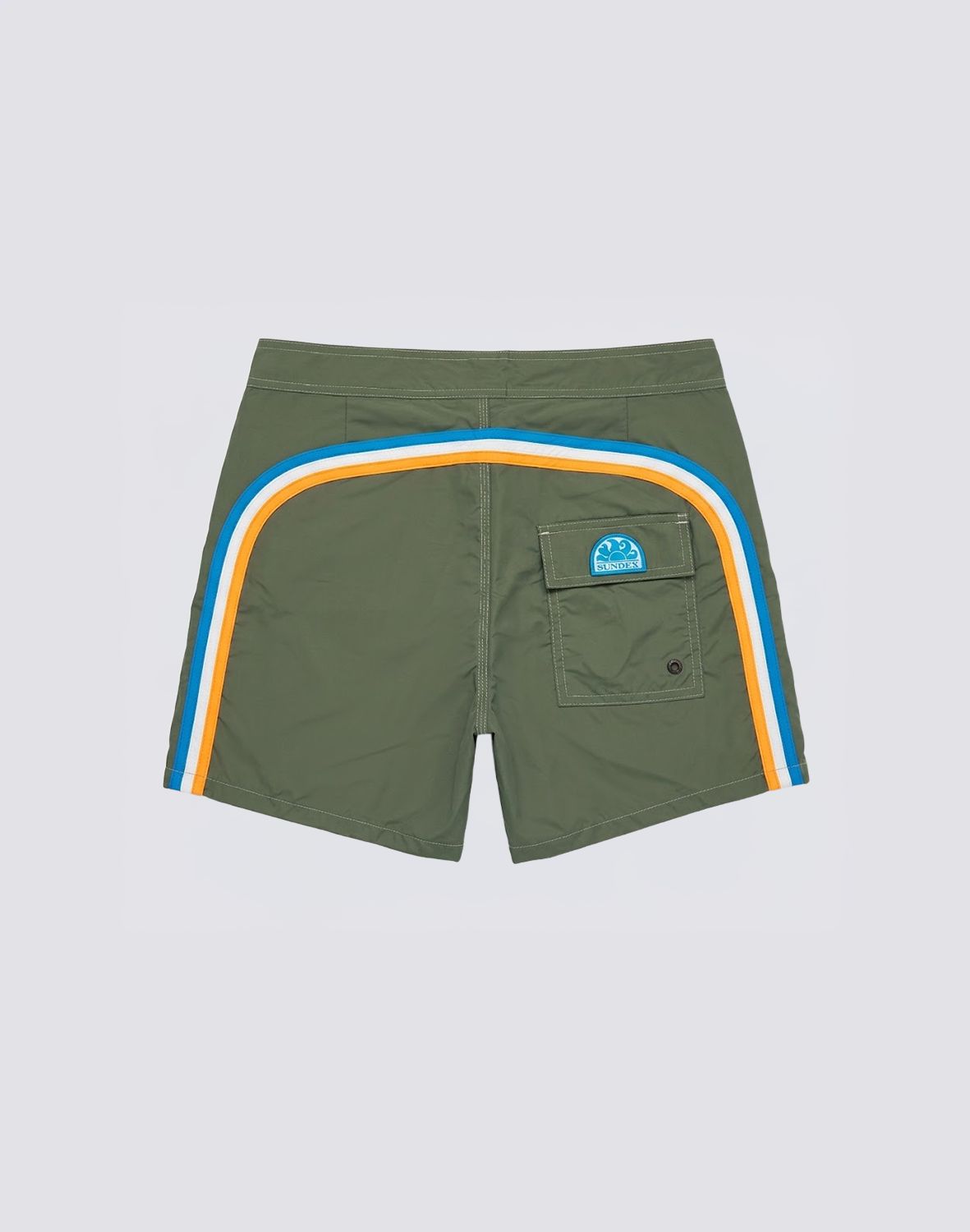 Sundek Men's Boardshorts Low Rise 14" - AR Green #3