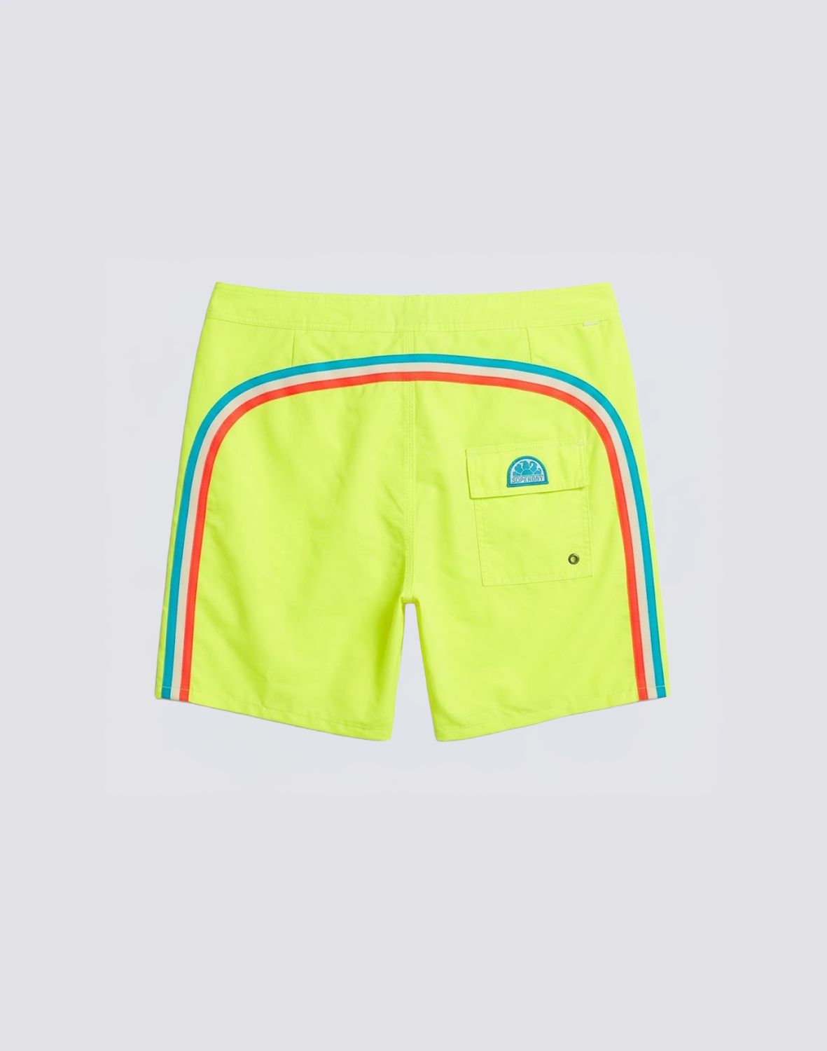 Sundek Men's Boardshorts Low Rise 14" - Wow #4