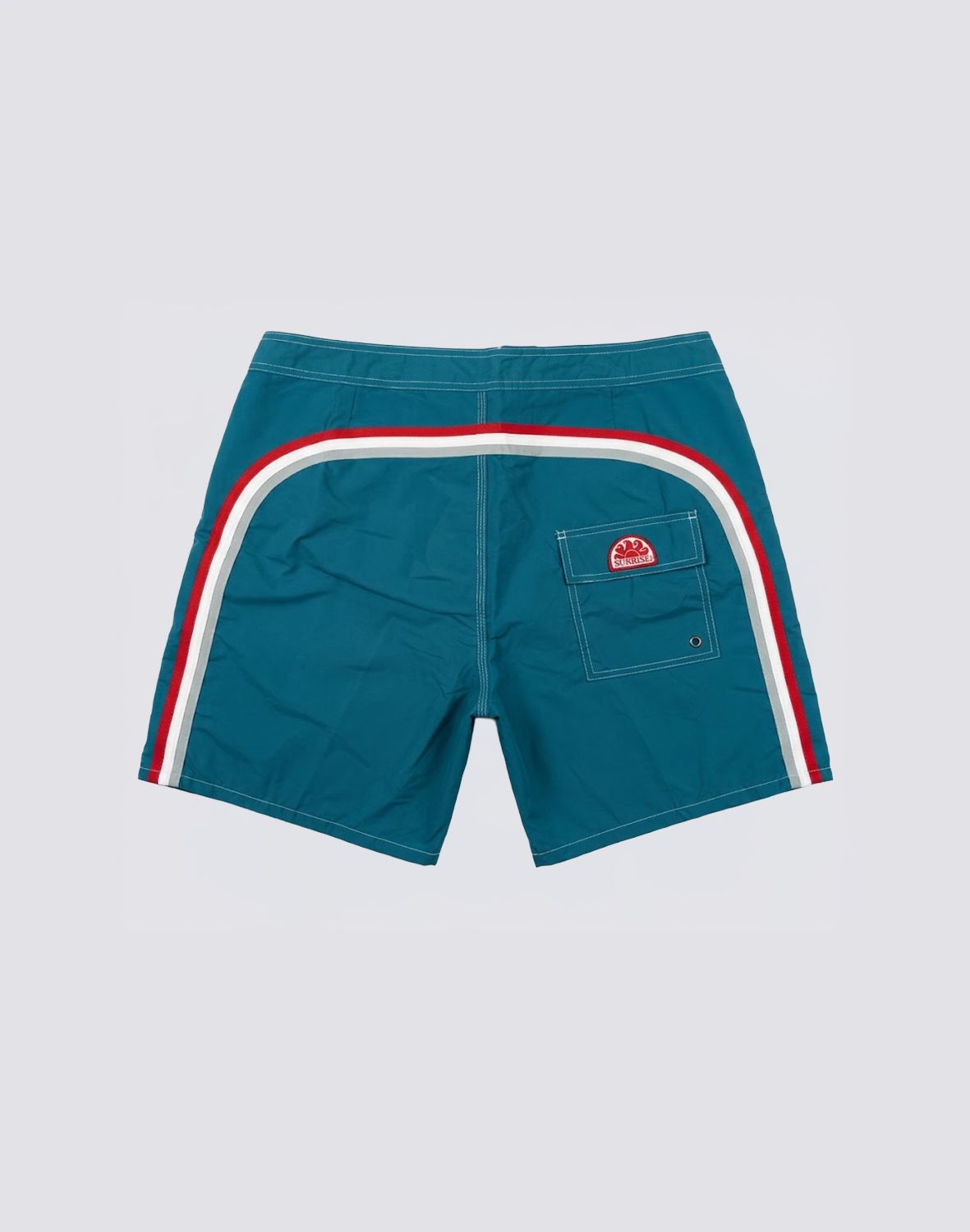 Sundek Men's Boardshorts Low Rise 14" - Teal #3
