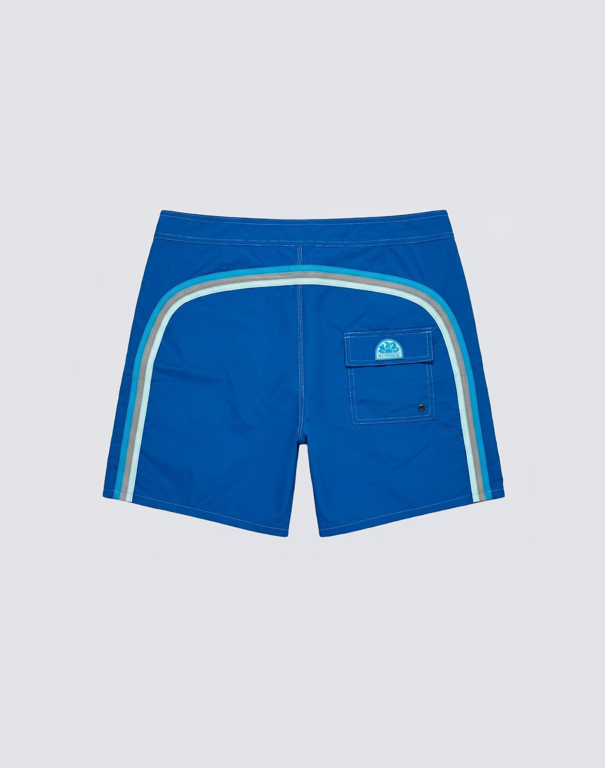 Sundek Men's Boardshorts Low Rise 14" - Ocean #4