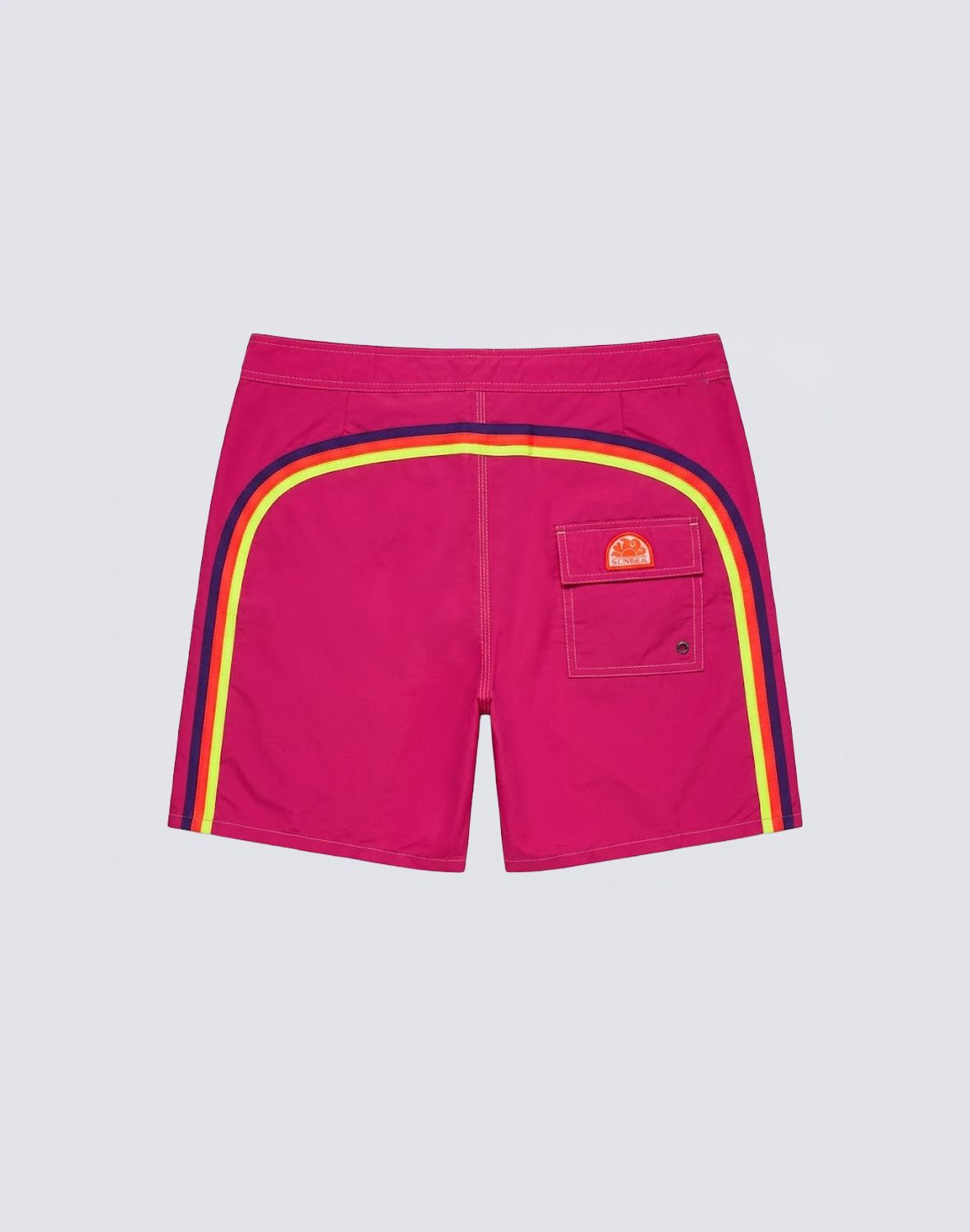 Sundek Men's Boardshorts Low Rise 14" - Orchid