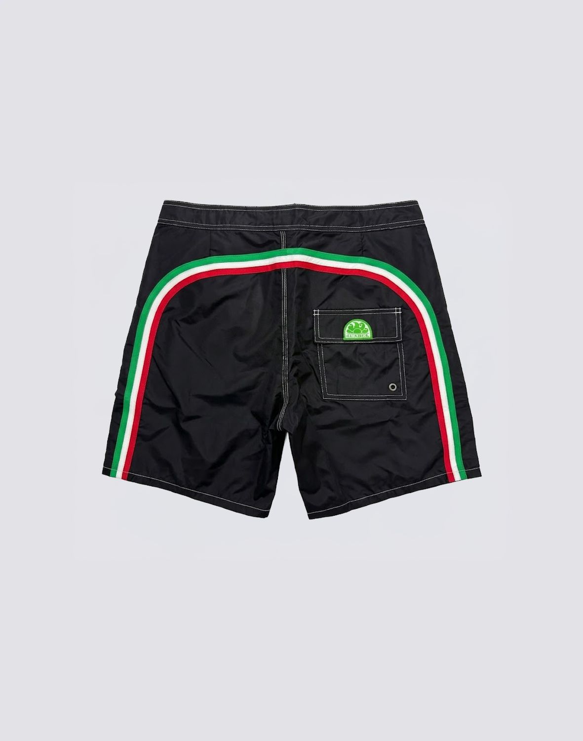 Sundek Men's Boardshorts Low Rise 14" - Black #3