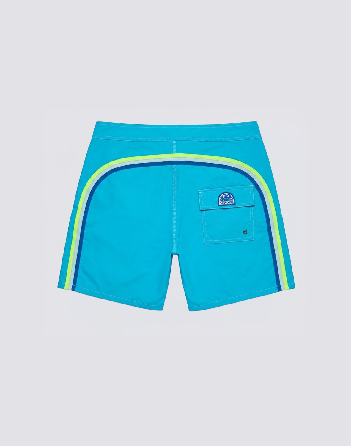 Sundek Men's Boardshorts Low Rise 14" - Cornflower #7