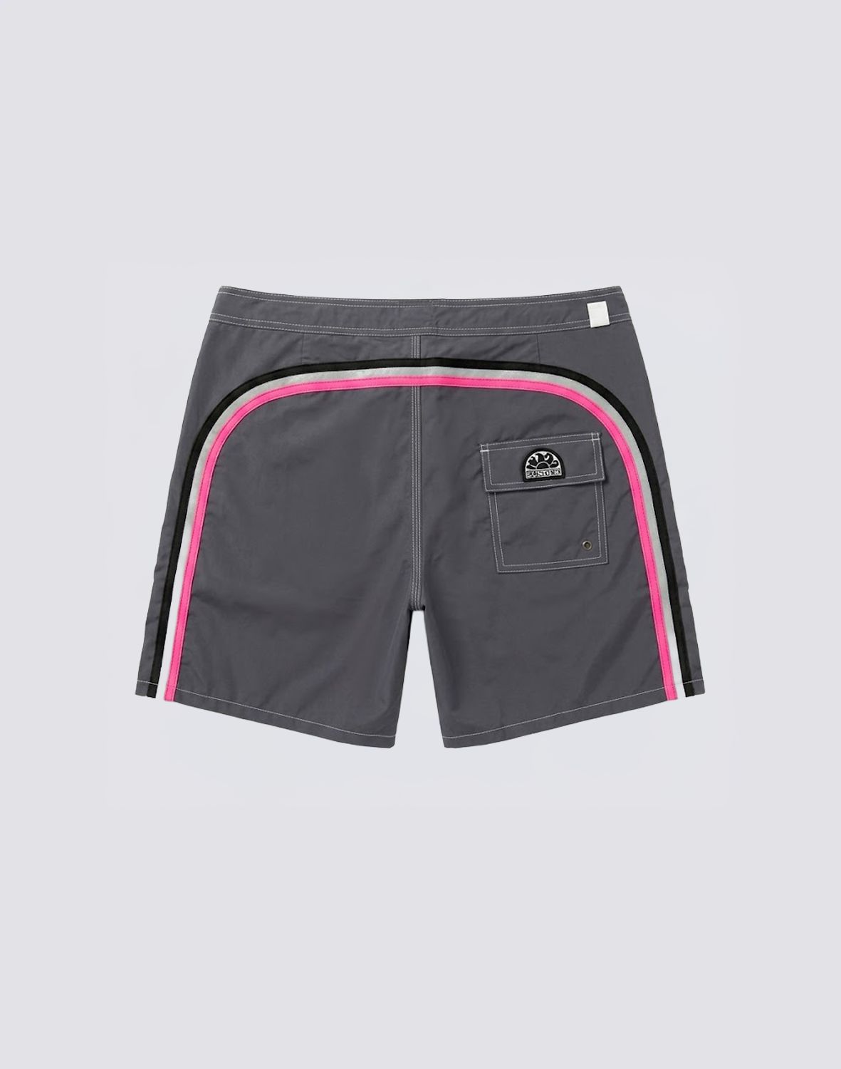 Sundek Men's Boardshorts Low Rise 14" - Midnight