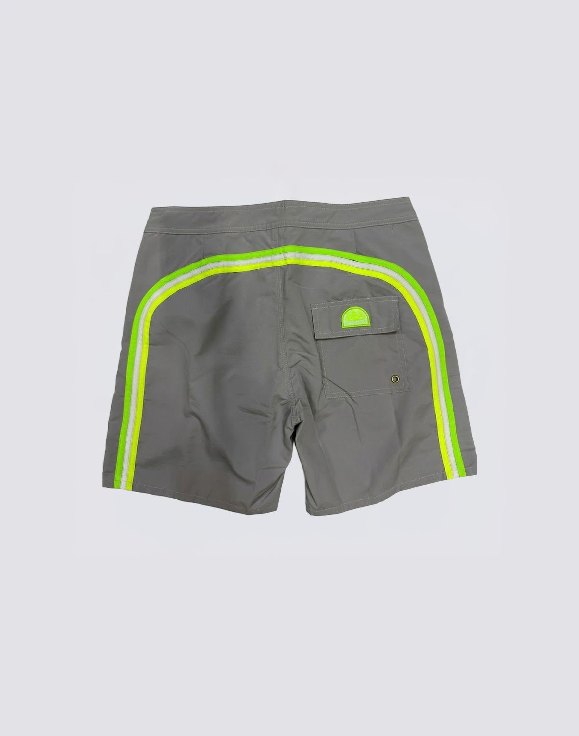 Sundek Men's Boardshorts Low Rise 14" - Silver #3