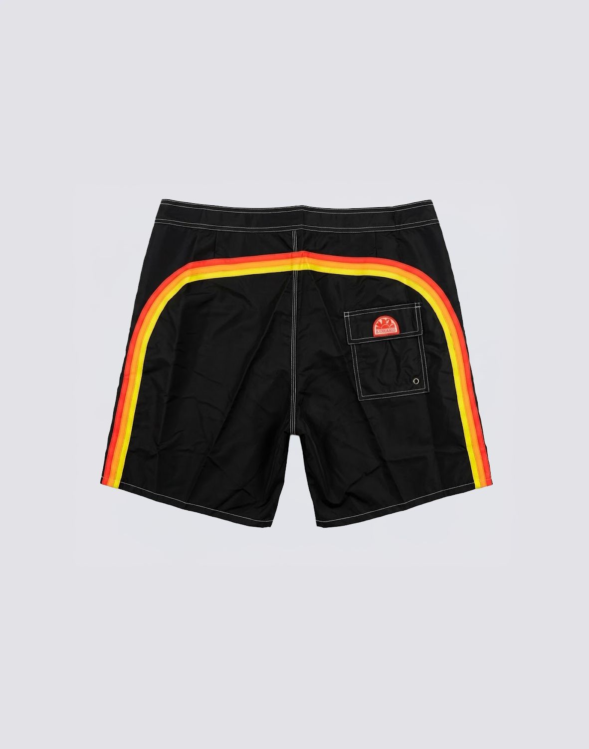 Sundek Men's Boardshorts Low Rise 17" - Black #9