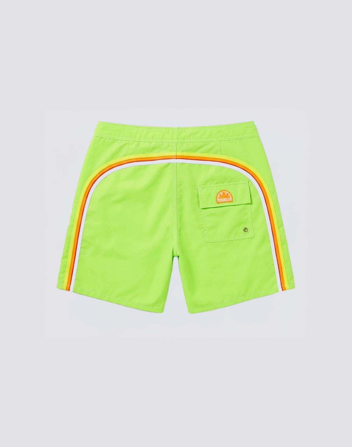 Sundek Men's Boardshorts Low Rise 17" - Fluo Green #3