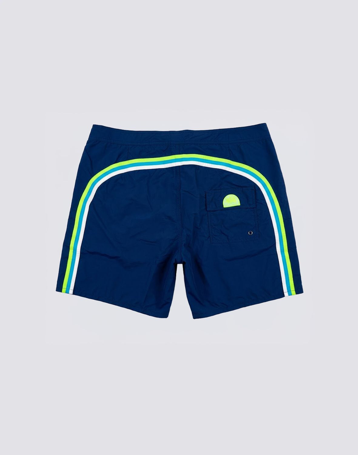 Sundek Men's Boardshorts Low Rise 17" - Navy #22