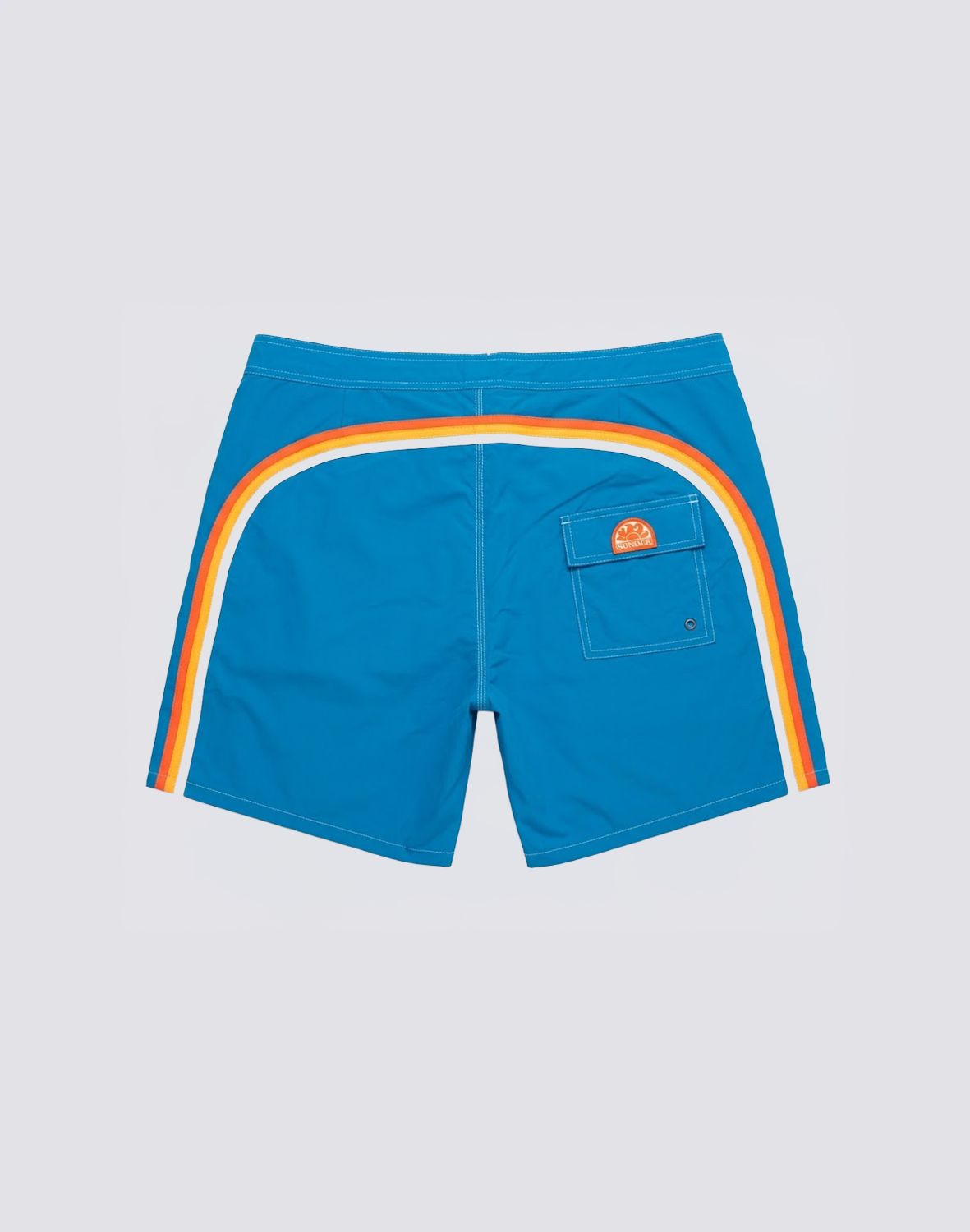 Sundek Men's Boardshorts Low Rise 17" - Cornflower #13