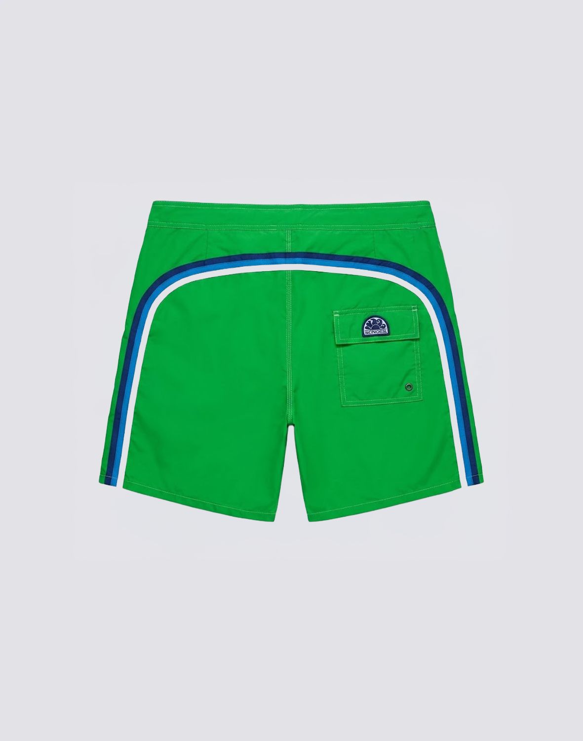 Sundek Men's Boardshorts Low Rise 17" - Bright Green